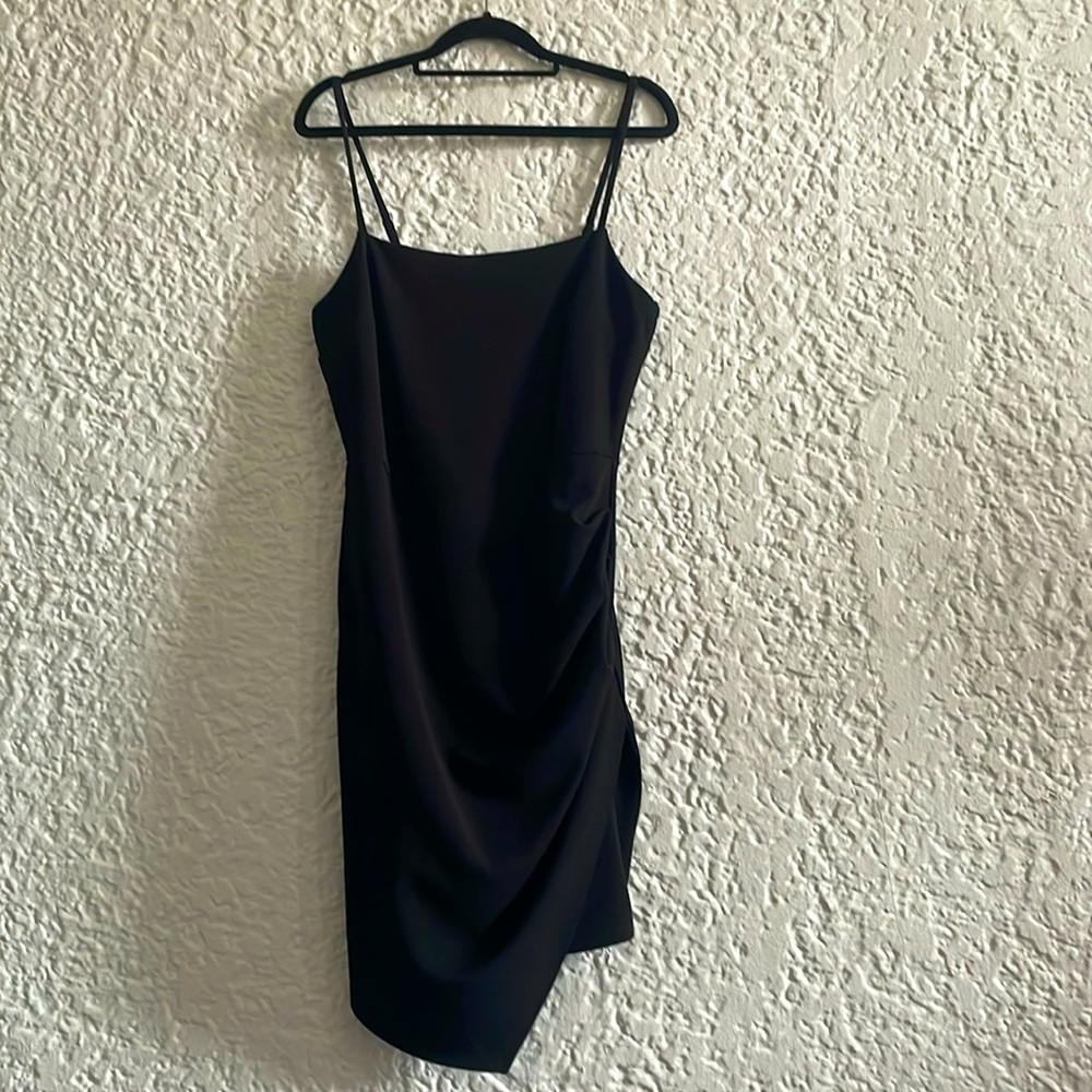 Emerald Sundae Bodycon Gathered Dress